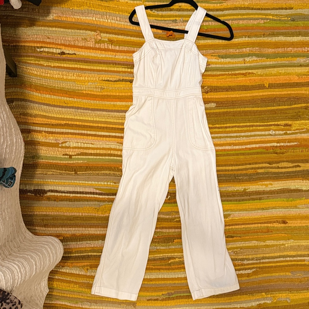 Women’s white romper